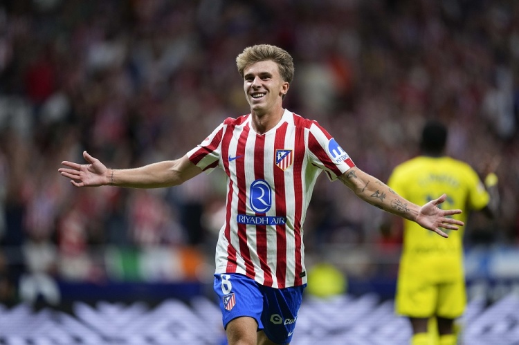 PG Play Store-阿斯：马竞中场巴里奥斯右腿肌肉受伤，预计将缺席四周